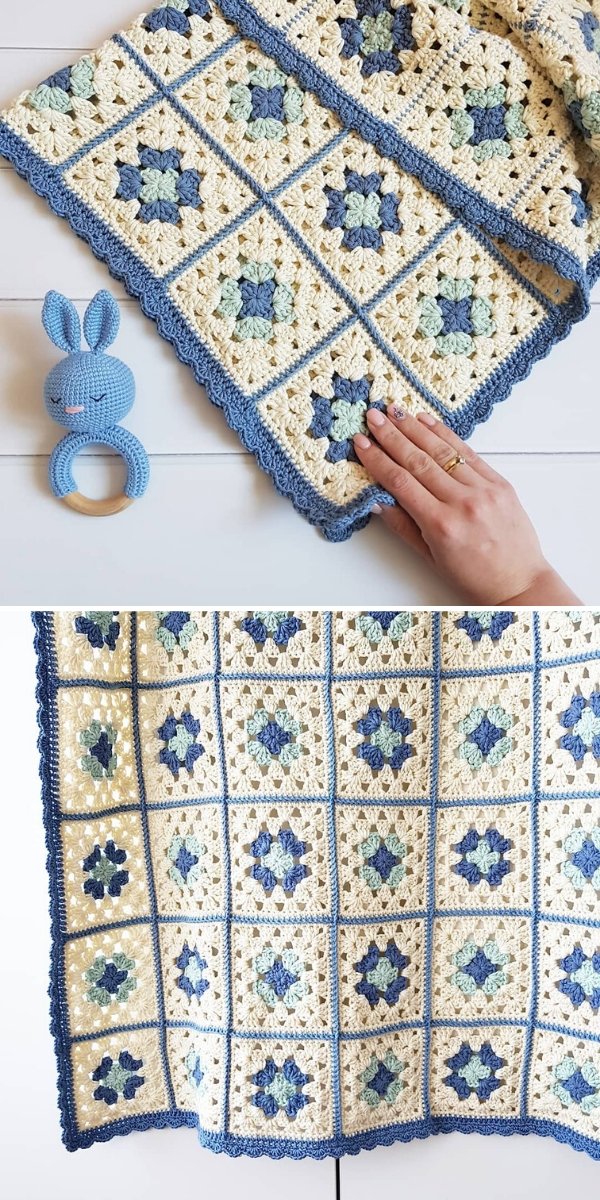 Granny Square Blanket