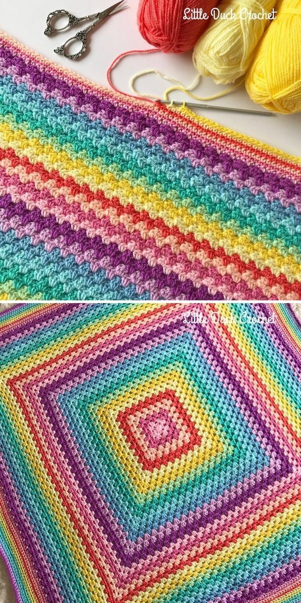 Does anyone know how to make this diagonal heart granny square? :  r/crochetpatterns