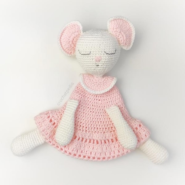 Puffy Pals Amigurumi Crochet Pattern (Easy Crochet Doll Patterns