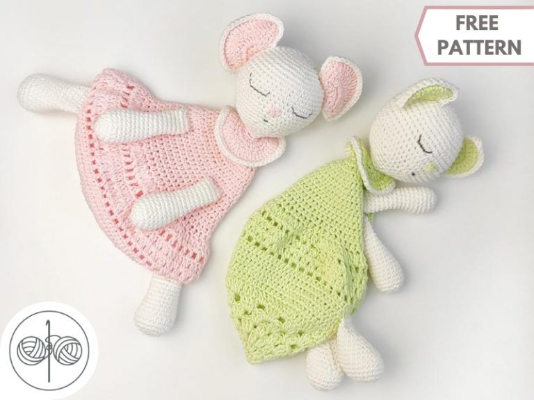 Sleepy Baggy Lovey – Free Crochet Pattern