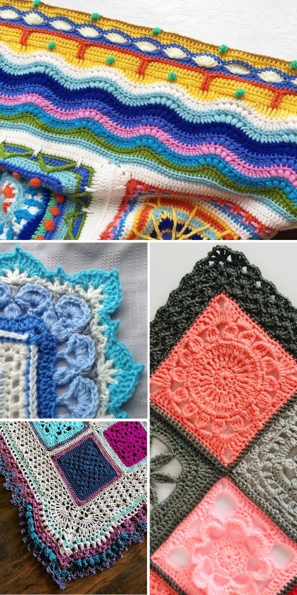 The Best Crochet Edging and Border Ideas