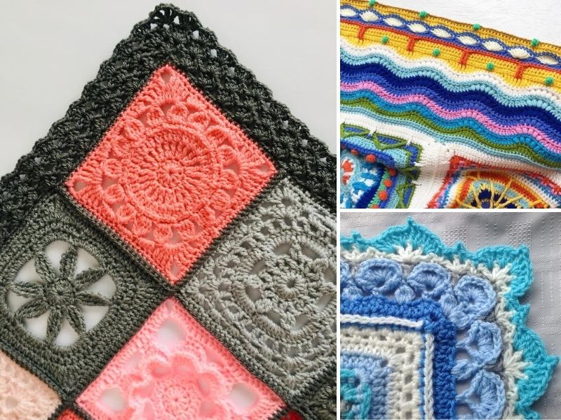 The Best Crochet Edgings