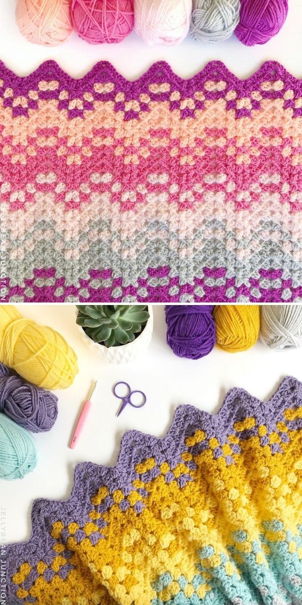 Granny Ripple Stitch Free Patterns And Ideas Crochetpedia,Best Smoker To Buy
