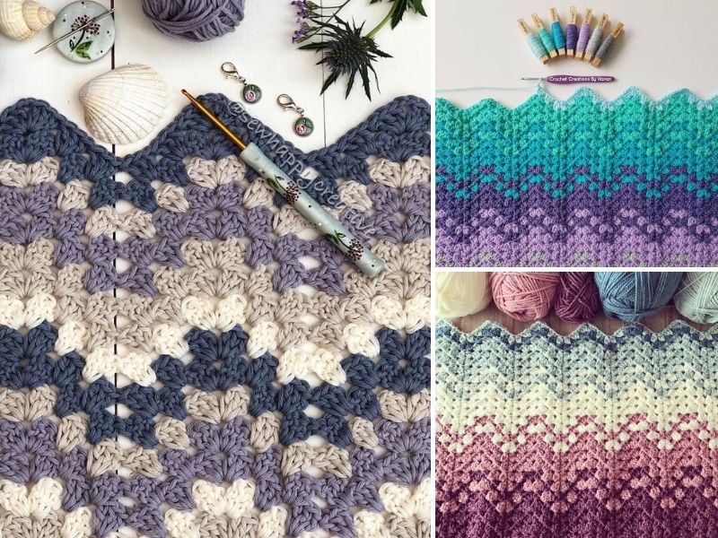 Granny Ripple Stitch Free Patterns And Ideas Crochetpedia,Best Smoker To Buy
