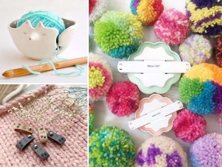 Useful Crochet Accessories – Working on and Finishing off Your Projects