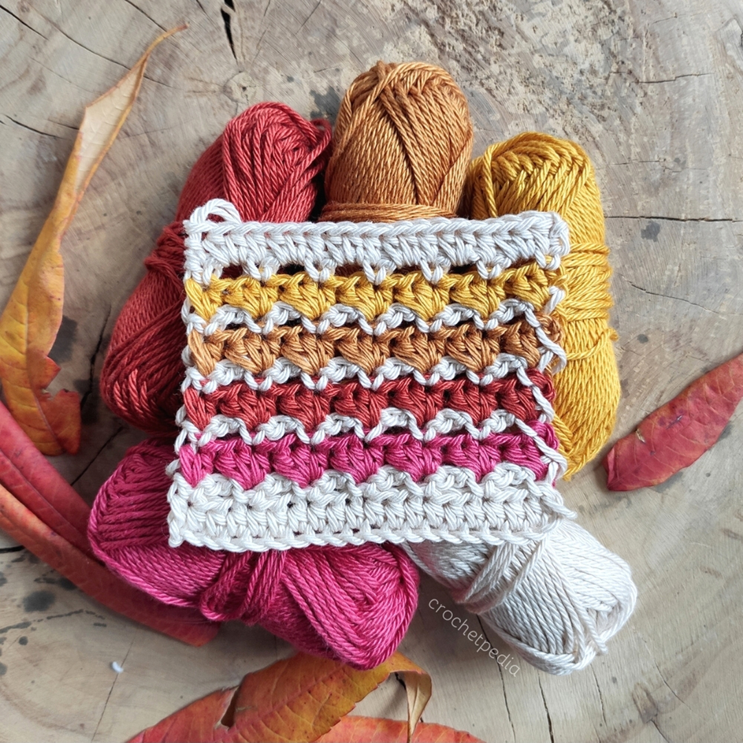 5 EASY CROCHET STITCHES THAT ANY BEGINNER CAN DO! [Linen, Alpine