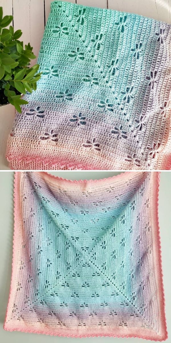 Crochet Dragonfly Stitch Free Patterns and Inspiration