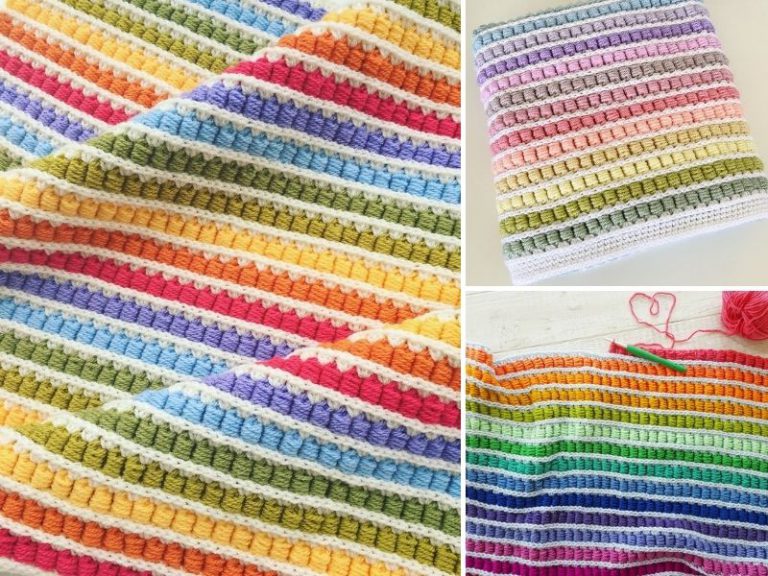 Bullion Stitch Crochet Ideas