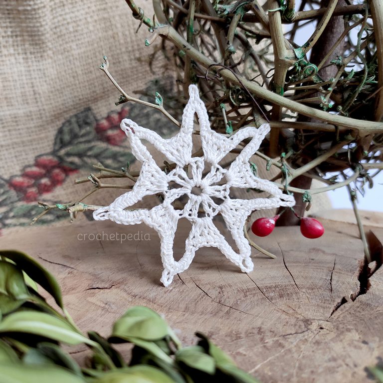 Easy Crochet Snowflakes Mini CAL - Free Patterns! | Crochetpedia