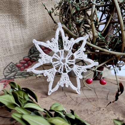 Easy Crochet Snowflakes Mini CAL - Free Patterns! | Crochetpedia