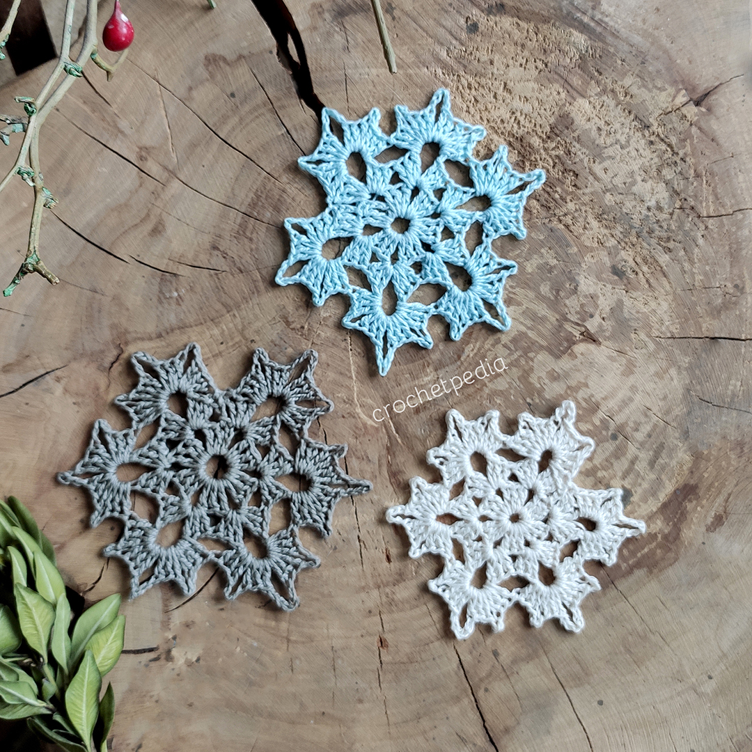 Mini Snowflakes (3 Pack)