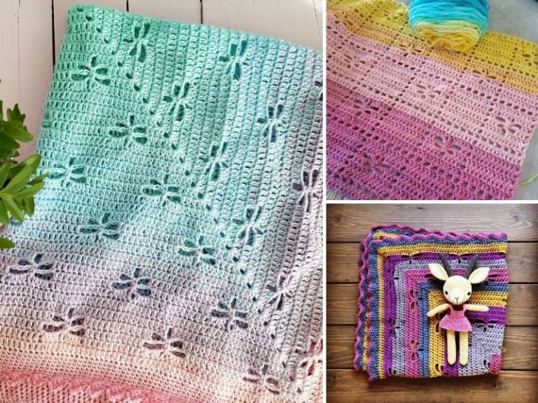 Enchanting Dragonfly Stitch Ideas [Free Crochet Patterns and More]