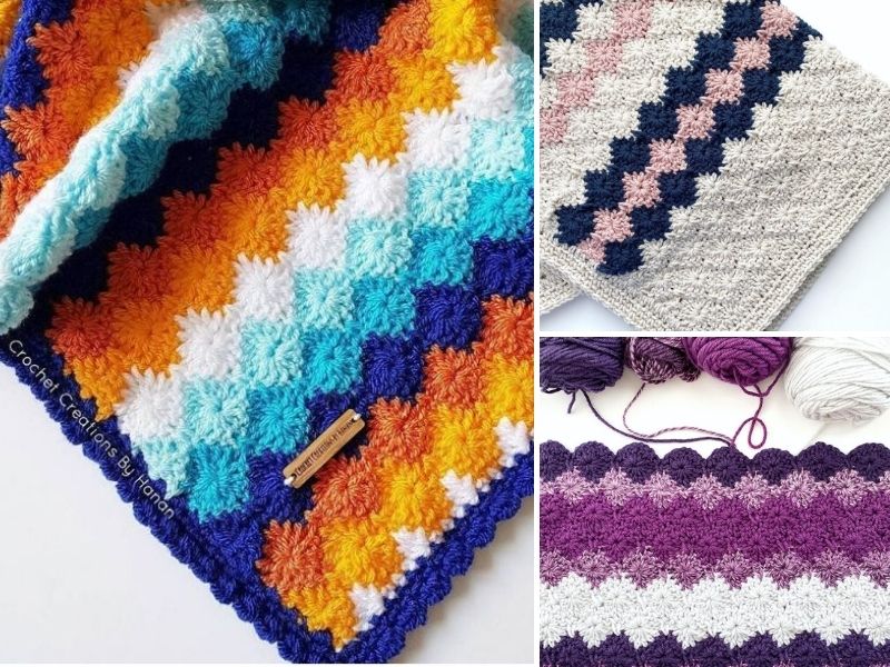 Harlequin Stitch Crochet - Free Patterns and Resources | Crochetpedia
