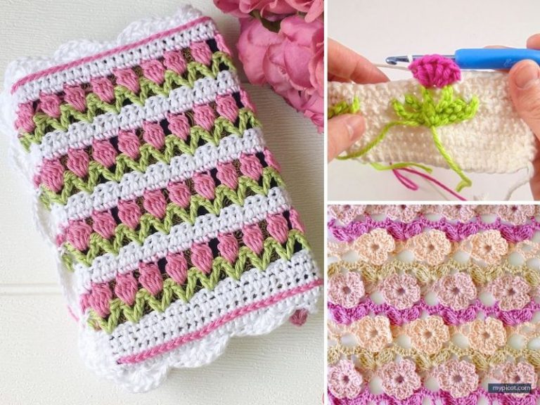 The Best Floral Crochet Stitches – Free Patterns and Inspiration!