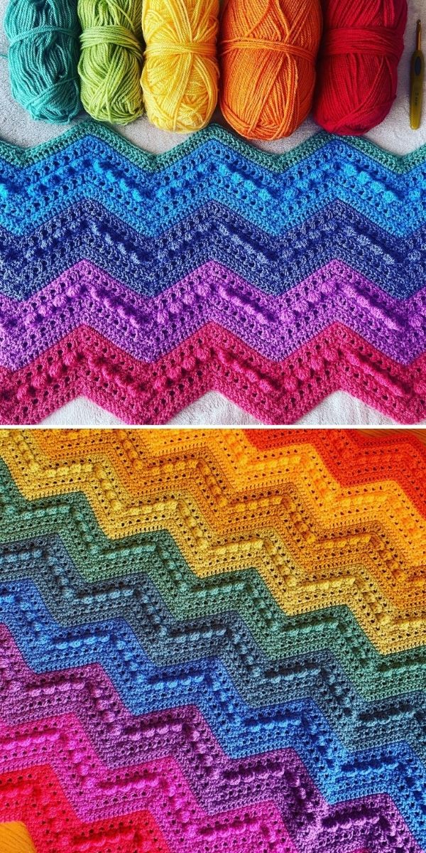 Hugs and kisses online blanket pattern