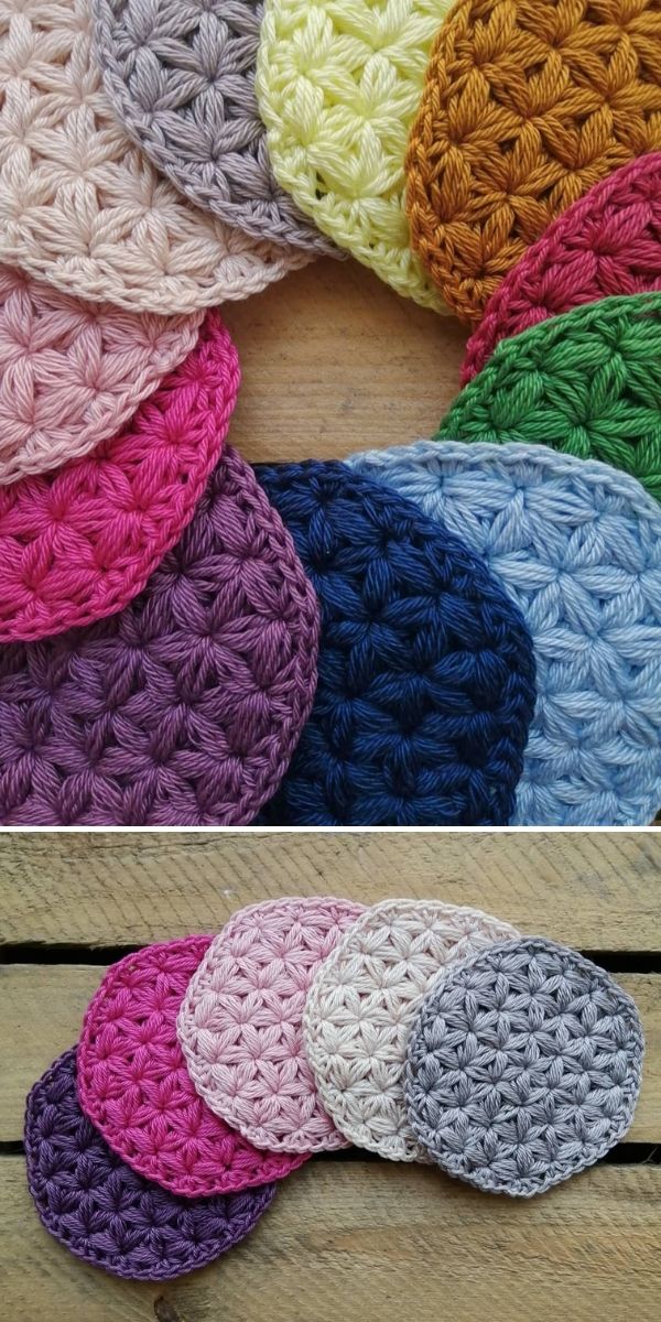 Jasmine stitch in the round HELP : r/crochetpatterns