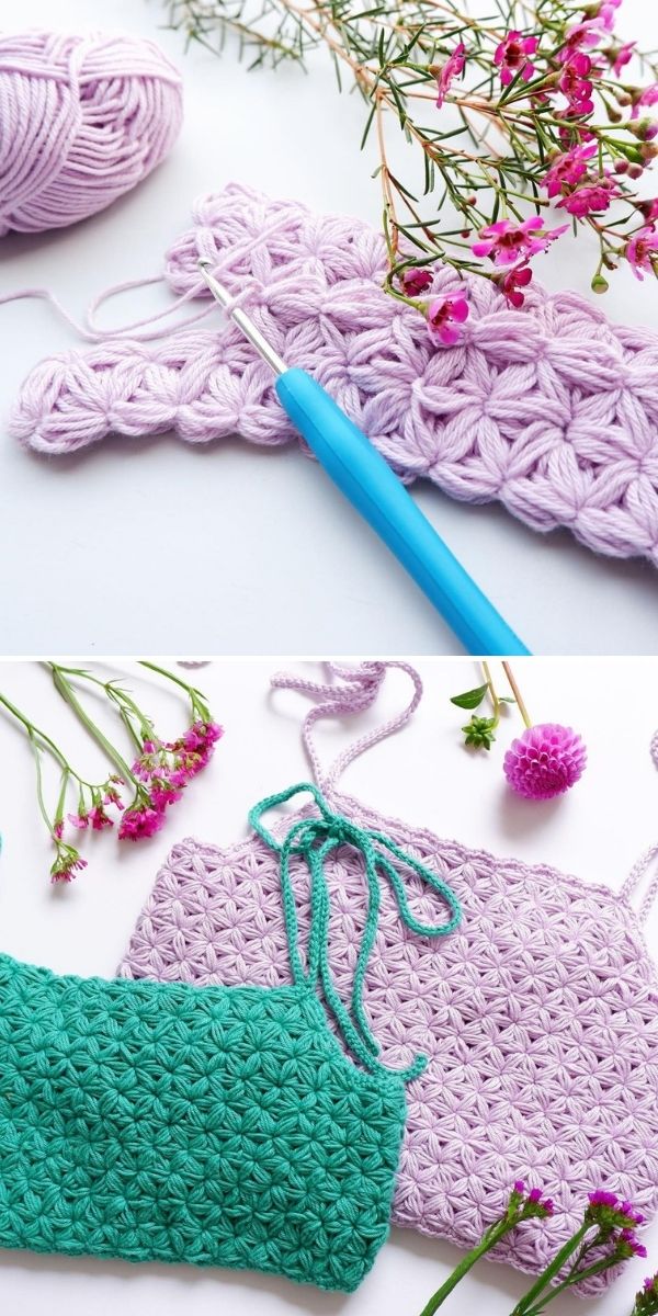 Jasmine Stitch Ideas - Free Patterns and Resources