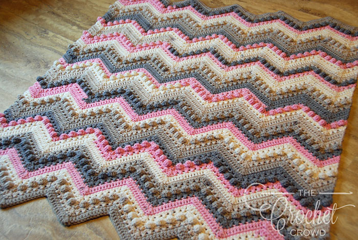 original colorway of the blanket
