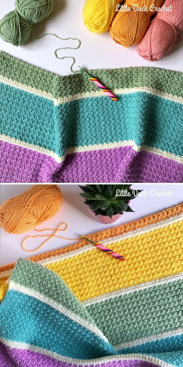 Ravelry: Tropical Shores Bag pattern by Little Duck Crochet