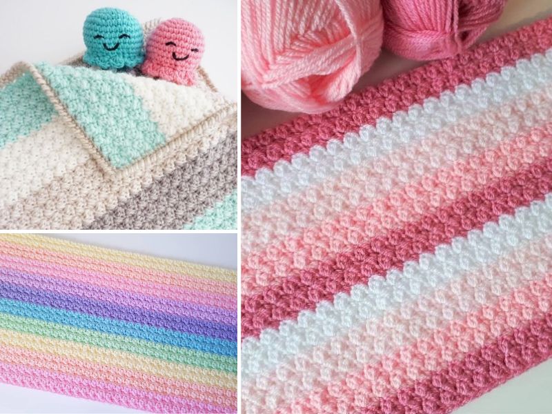 Learn how to Crochet the Suzette Stitch