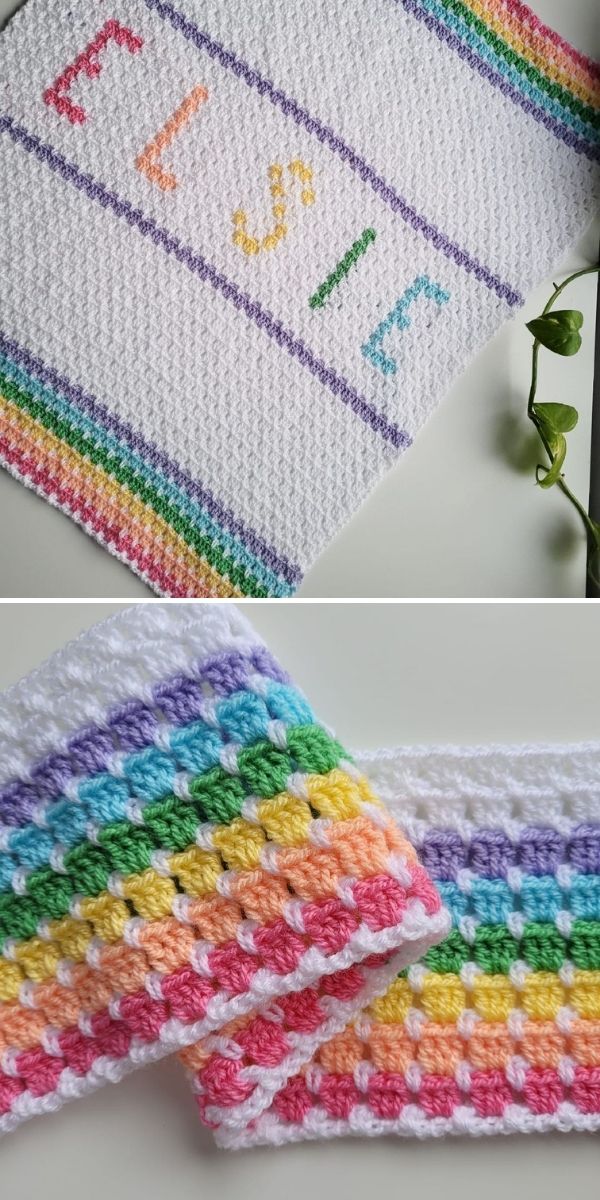 Block Stitch Blanket Tutorial (Easy Crochet Pattern!)