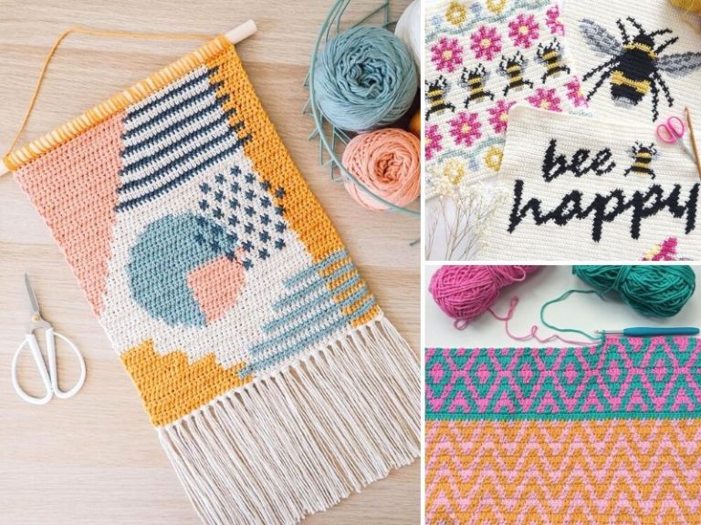 Tapestry Crochet Ideas- Free Resources and Inspiration!