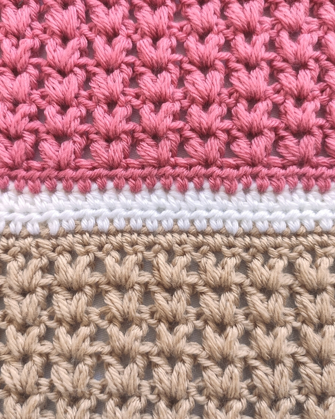 Easy Puff Stitch Baby Blanket - Free Crochet Pattern | Crochetpedia