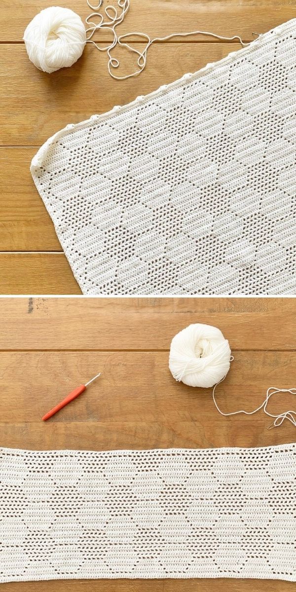 An introduction to filet crochet; tips, tricks and modifications