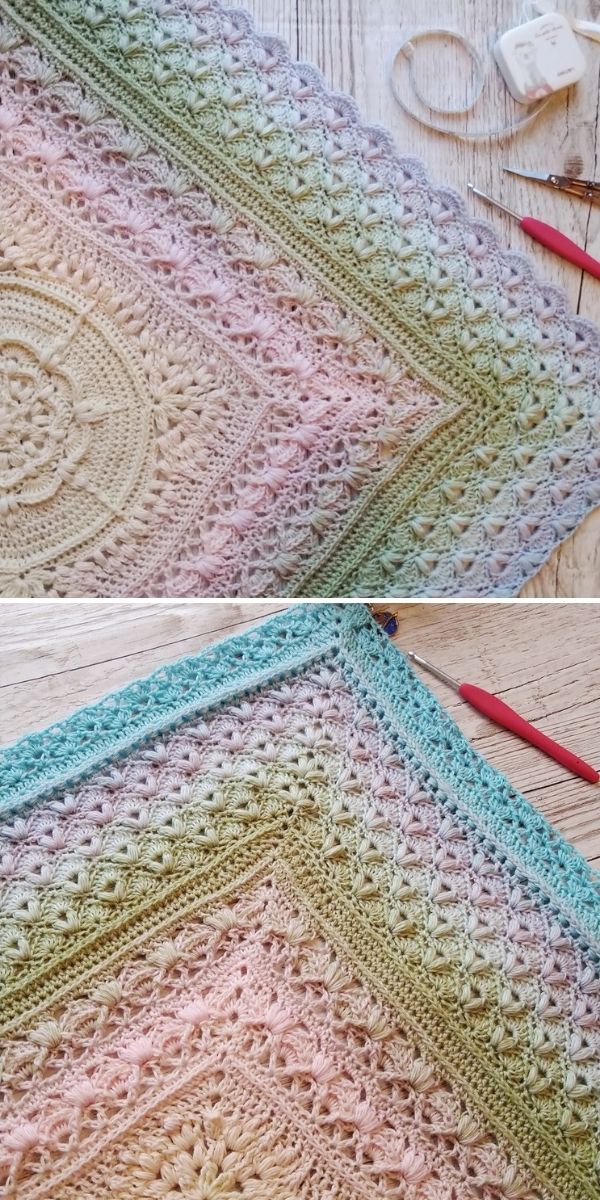 Ravelry: Bernat Blanket Yarn pattern by Kathie Sew Happy