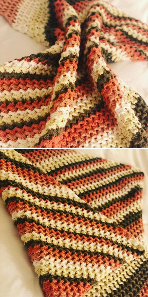 Crystal waves crochet online pattern written