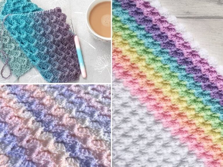Crystal Waves Stitch Crochet Ideas