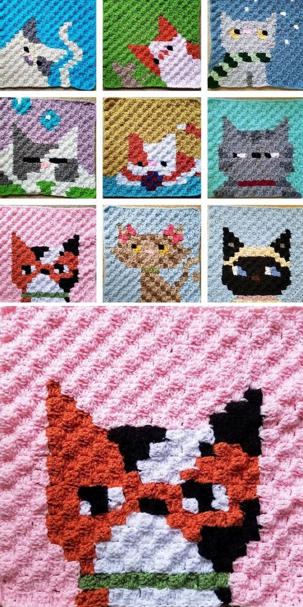 C2C Crochet Graphgan Pattern Ideas Crochetpedia