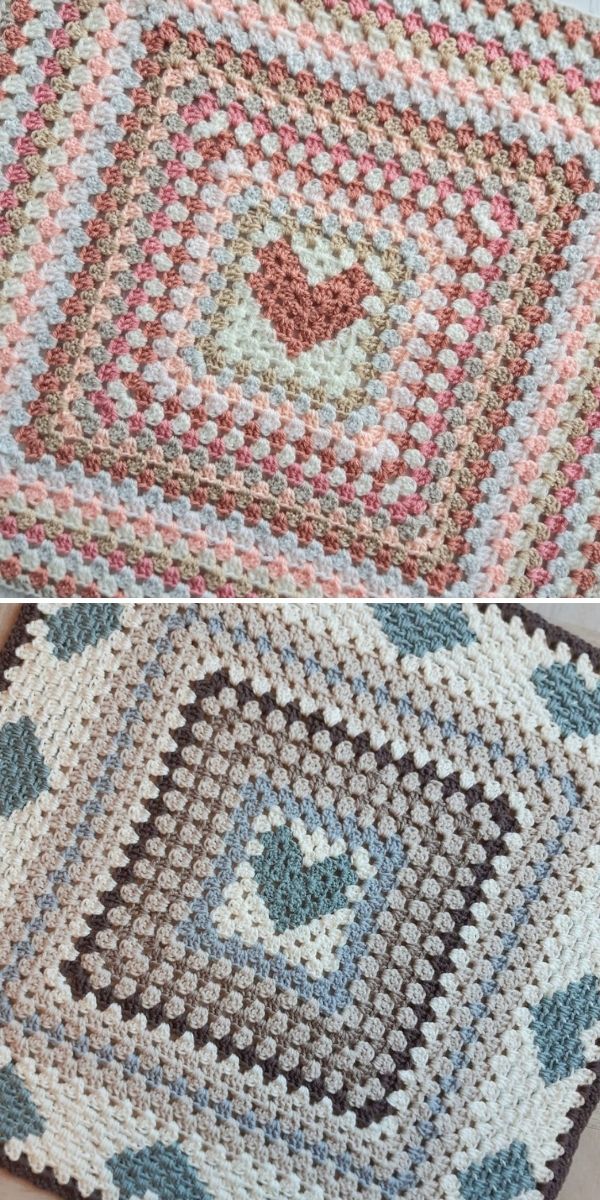 10 Best Ways to Join Crochet Squares