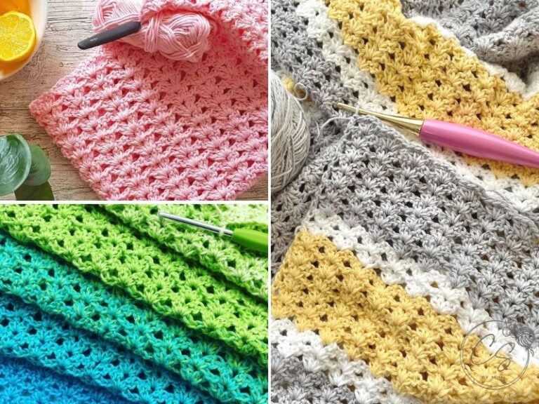 Iris Stitch Crochet Ideas | Inspiration + Resources