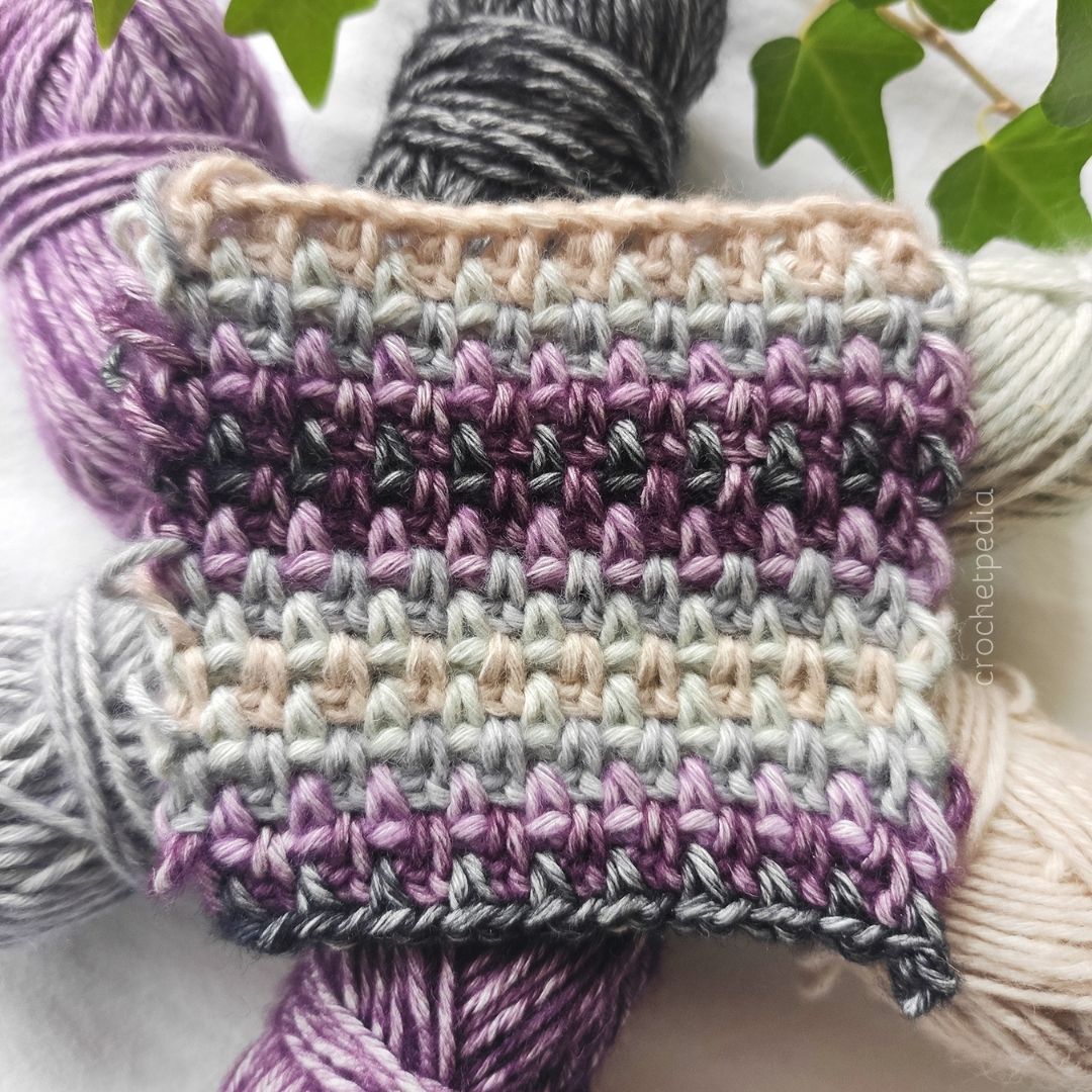 Moss Stitch / Linen Stitch Crochet Ideas