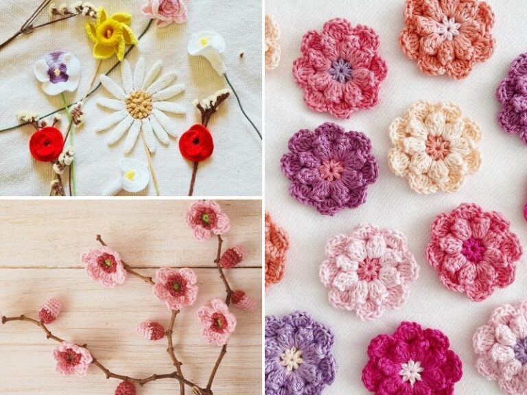 The Best Crochet Flower Pattern Ideas and Inspiration