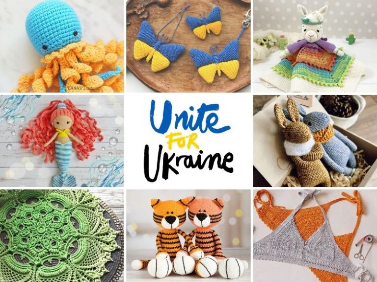 20+ Ukrainian Crochet Designers You Can Support Right Now