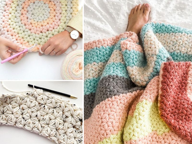 Crochet Blocking - How to / Methods / Ideas, Crochetpedia