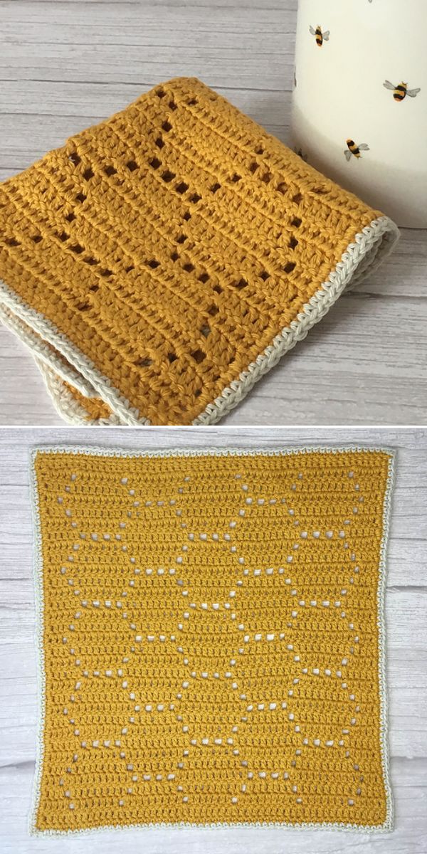 Honeycomb filet crochet pattern new arrivals