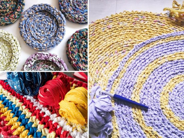 Fabric Crochet – Crocheting with Fabric Yarn
