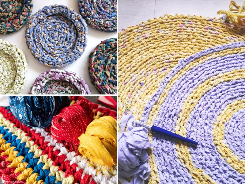 Fabric Crochet - Q&A, Ideas, Resources