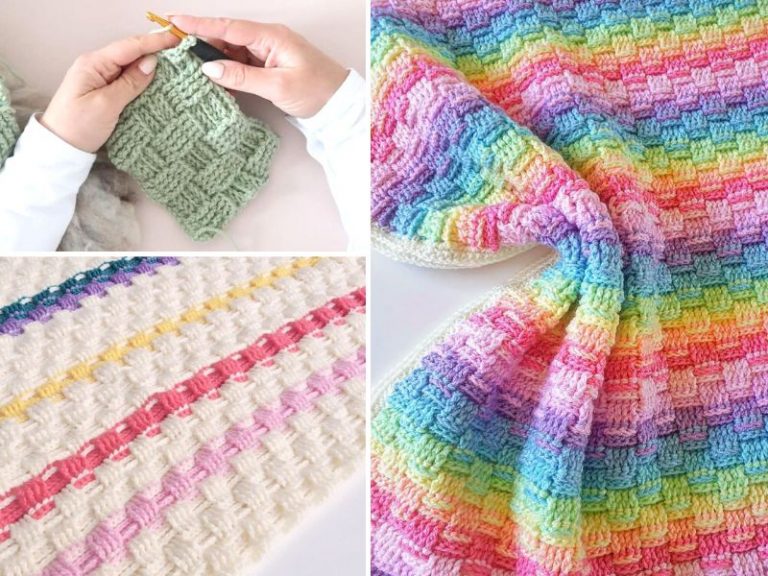 Basket Weave Stitch Ideas