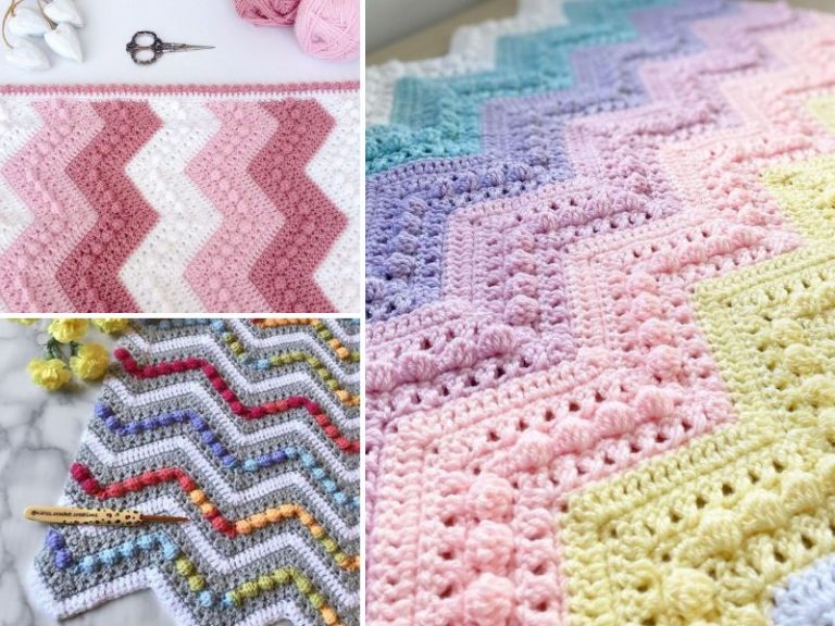 Hugs and Kisses Blanket – The Most Beautiful Versions and Colorways