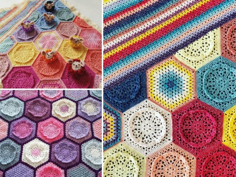 The Best Dutch Rose Blanket Ideas and Colorways