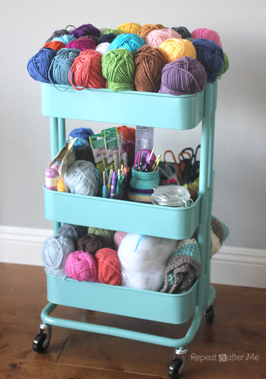 Best crochet and knitting Storage Supplies - MyAccessoryBox