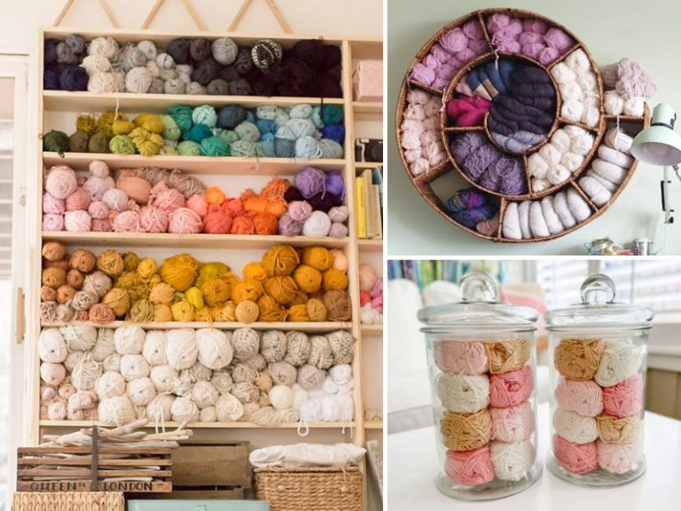 20 Best Yarn Storage Ideas