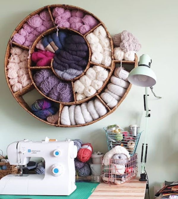 Yarn Storage Ideas: Functional And Space Saving Solutions - The