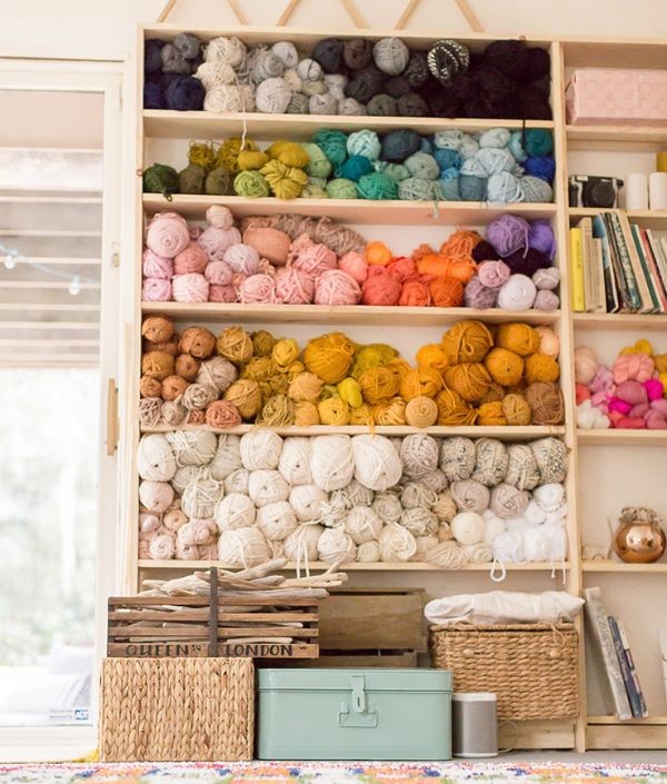 170 Yarn and Crochet Storage Ideas and Patterns