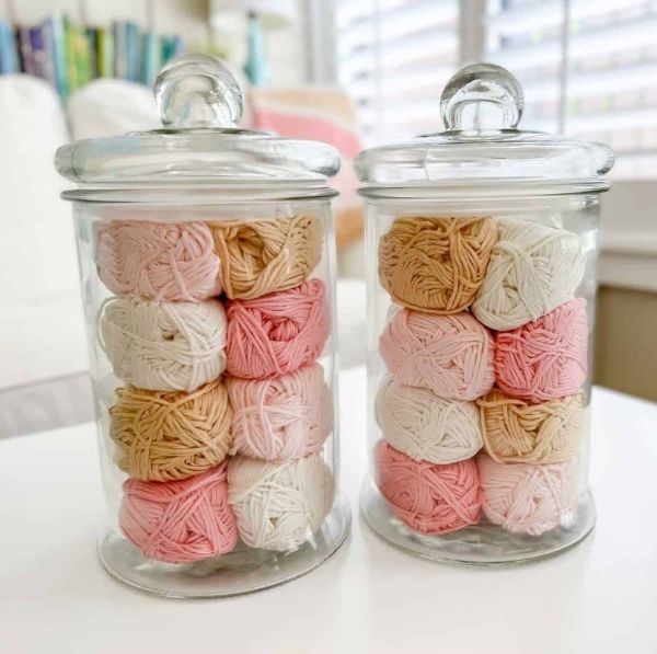 Yarn Storage Roundup: Top 3 DIY Solutions - LENORE BROOKS DESIGN