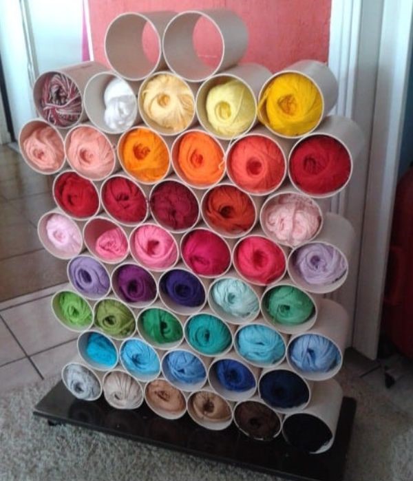 16 clever yarn storage ideas - LIFE, CREATIVELY ORGANIZED